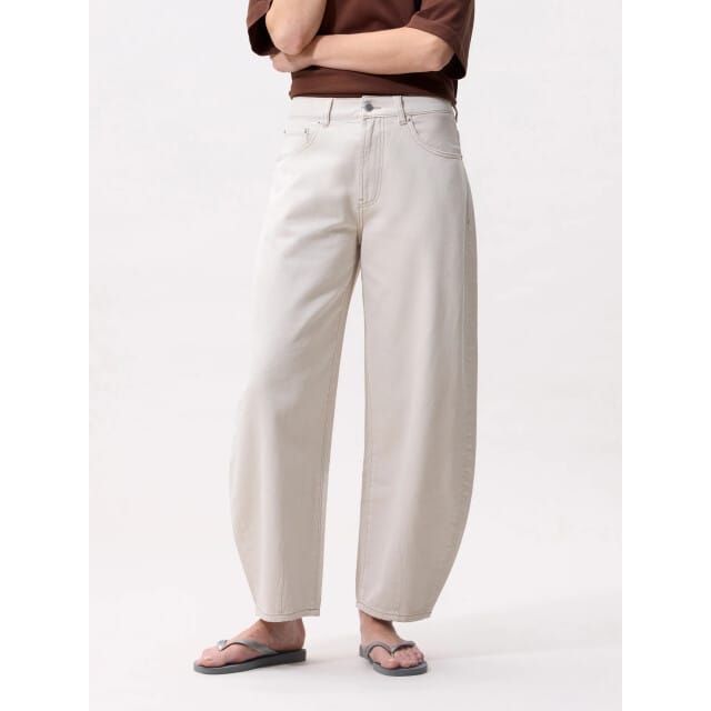 Catwalk Junkie Cropped barrel fit jeans