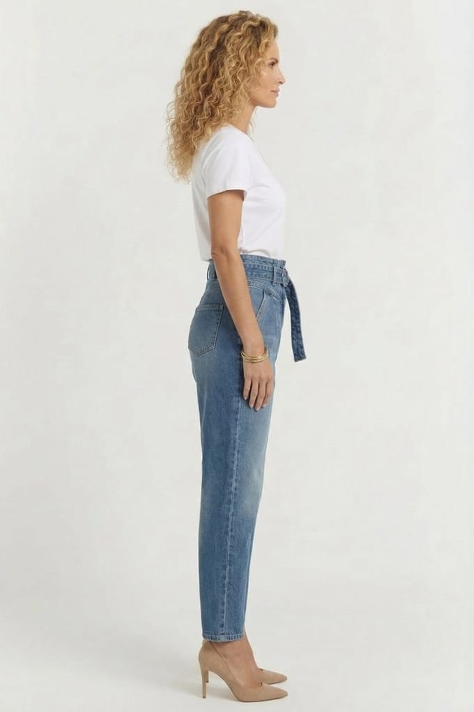 IRO Paris Indiospe Trouser Mid Blue Used Taglia: 34 | Jeans Outlet | Donna | Blu