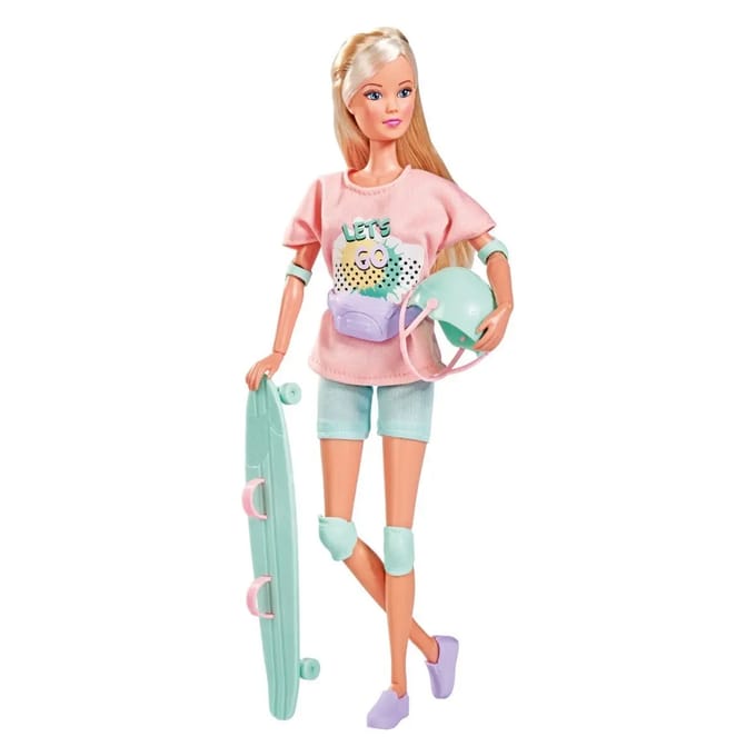 Steffi liefdespop Smoby Longboard