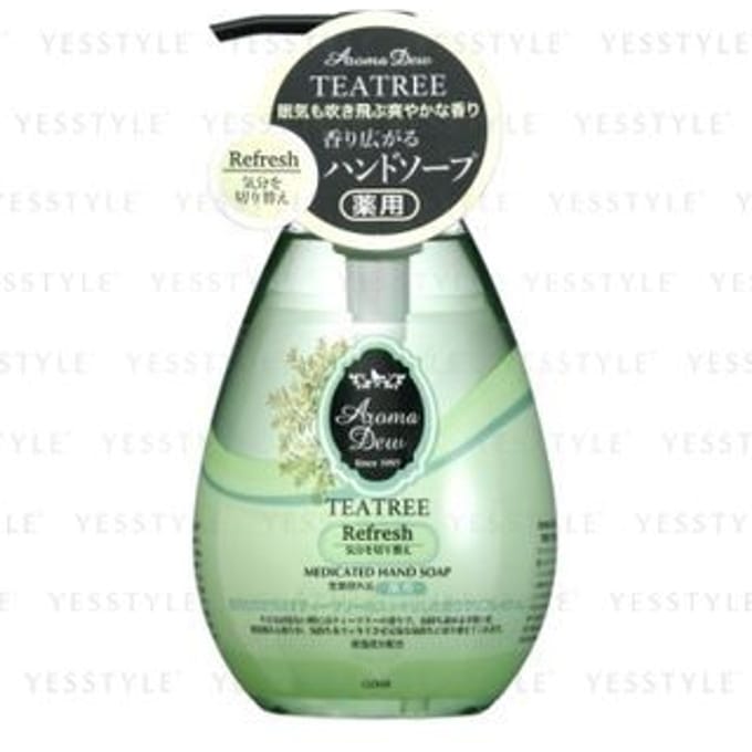 CLOVER - Aroma Dew Medicated Hand Soap Refresh Tea Tree 260ml
