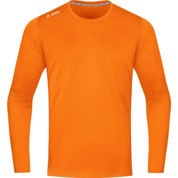 Jako - Shirt Run 2.0 - Oranje Longsleeve Heren-M