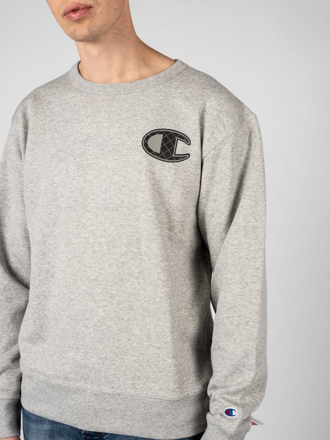 Champion blouse  C-Neck Mannen Grijs