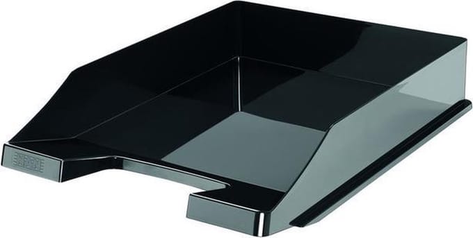 HAN brievenbak - standaard - A4 - plastic - zwart - Kankan - HA-1027-S-13