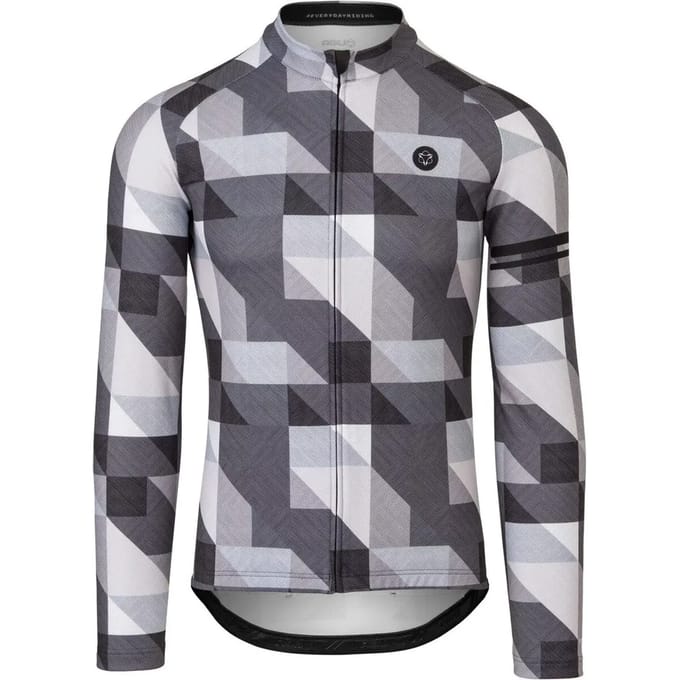 Trui met lange mouwen Trui met lange mouwen Agu Triangle Stripe Essential