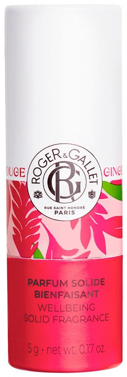 Roger & Gallet Gingembre Rouge Parfum Solide 5gr
