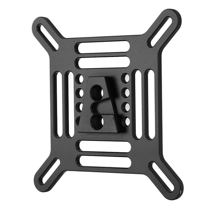Vesa Adapterplaat Multifunctioneel 75x75mm 100x100mm Aluminium Vesa Montage Adapter Basisplaat voor black