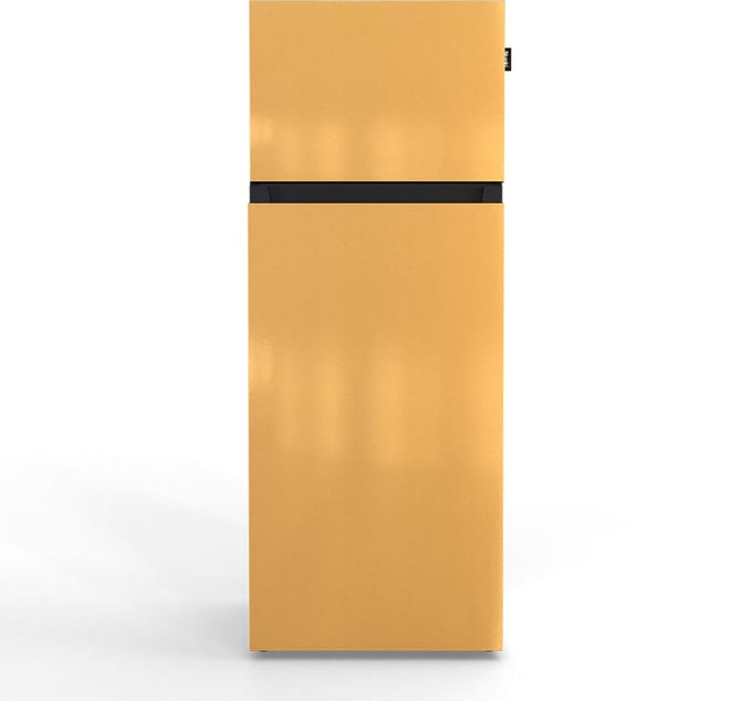 NUNKI MEDIUM-FAMB / Amber Diamond Design Koel-vriescombinatie - 206L - E-label - Front in kleur