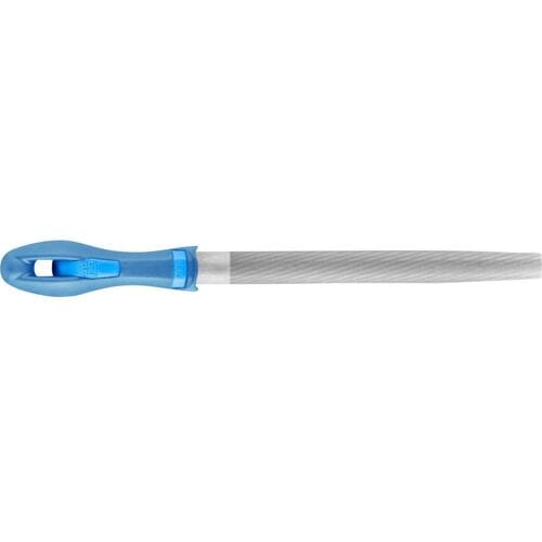 PFERD TOOLS 11235208 Werkplaatsvijl halfrond-spits kap 3 incl. ergonomisch vijlheft Lengte 200 mm 1 stuk(s)