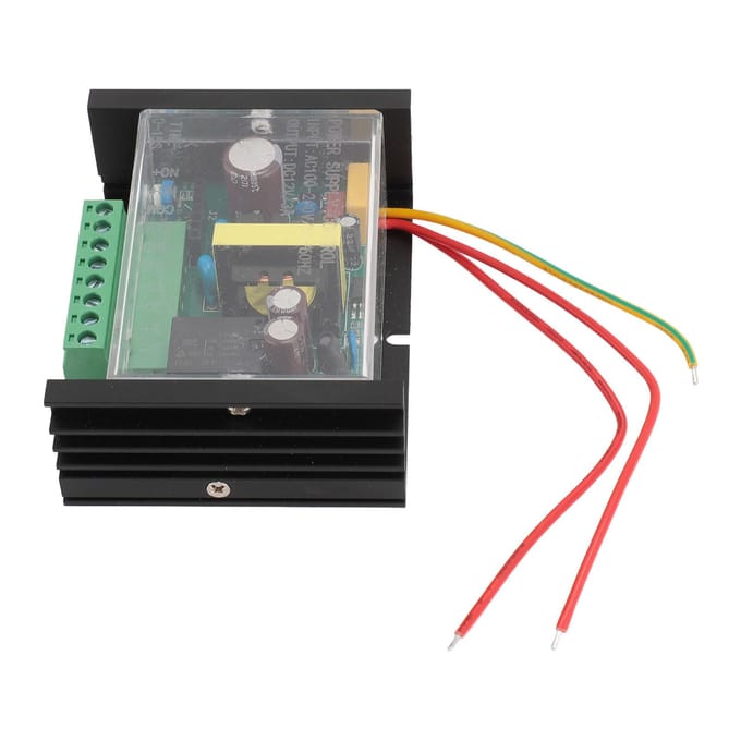 Toegangscontrolesysteem Voeding DC 12V3A 50M Afstand voor Afstandsbediening Opening voor Elektrisch Deurslot gray