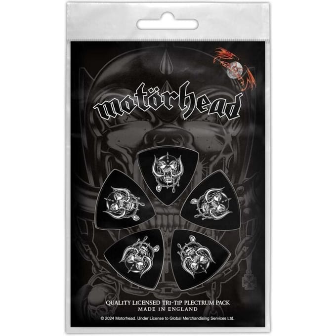 Motörhead Warpig Unisex Plectrumset - meerkleurig - Standard
