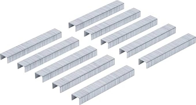 Hechtnieten Type 53 - 1000 stuks | 8 x 11,4 mm
