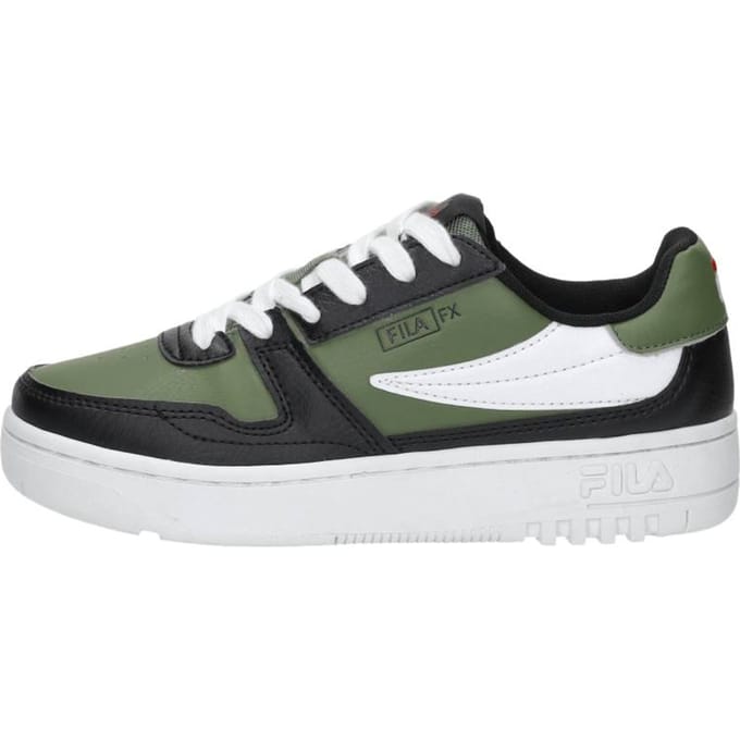 Fila Fxventuno Sneakers groen Imitatieleer - Maat 36