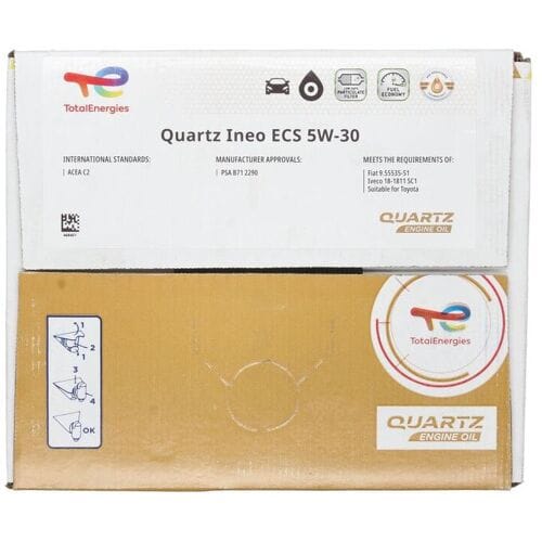 Motorolie TotalEnergies 2227016 Quartz Ineo MC3 5W30 20L