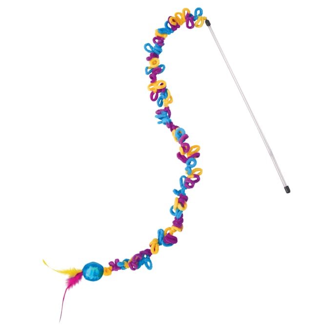 Kong Teaser Loopz - Kattenspeelgoed - 14 cm