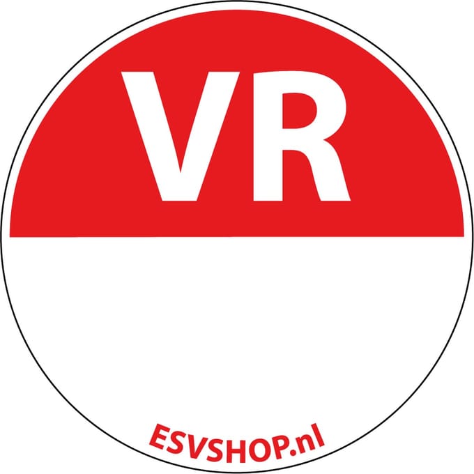 Vrijdag dagsticker op rol 30 mm - 800 per rol