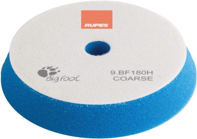 Polijstspons Set - Schuim Pads - Auto Polijsten - Open Cel Structuur - Diameter 150mm - Blauw