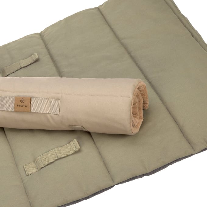 Palopa hondenmat to-go Alma Small - Sage