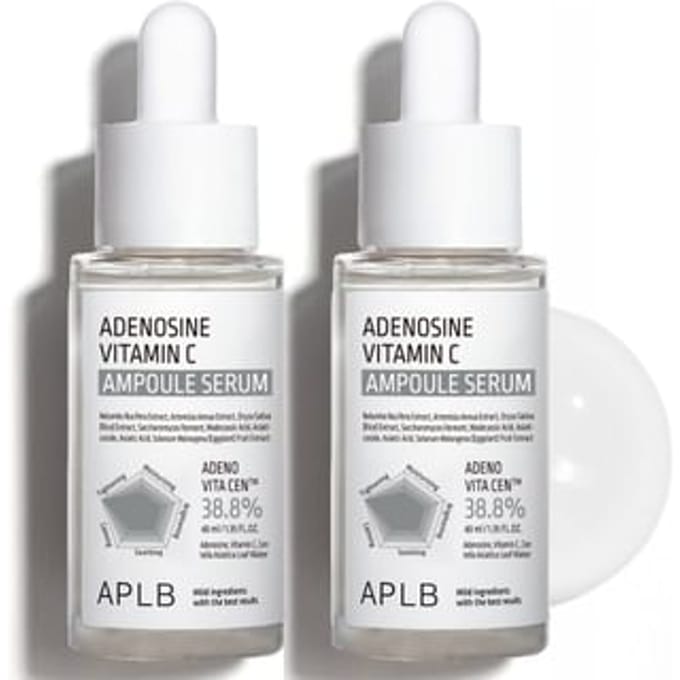 APLB - Adenosine Vitamin C Ampoule Serum Set 40ml x 2 pcs