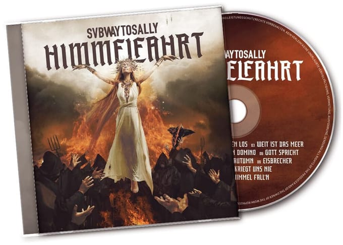 Subway To Sally CD - Himmelfahrt - voor Geen - standaard