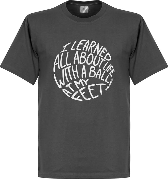 Backpost Ball At My Feet T-Shirt - L