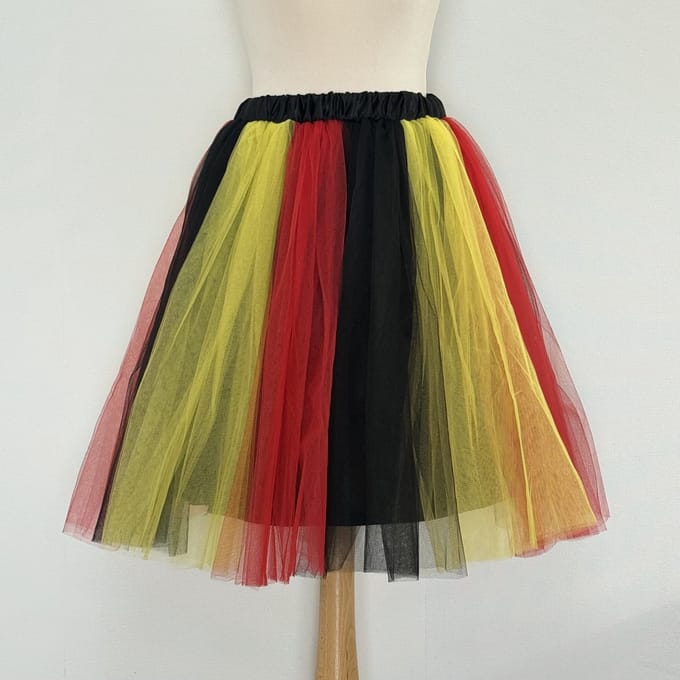 Tutu Tule - België/Duitsland lange tutu rok M