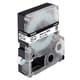 Epson LC-2WBN9 tape zwart op wit 6 mm (9m)