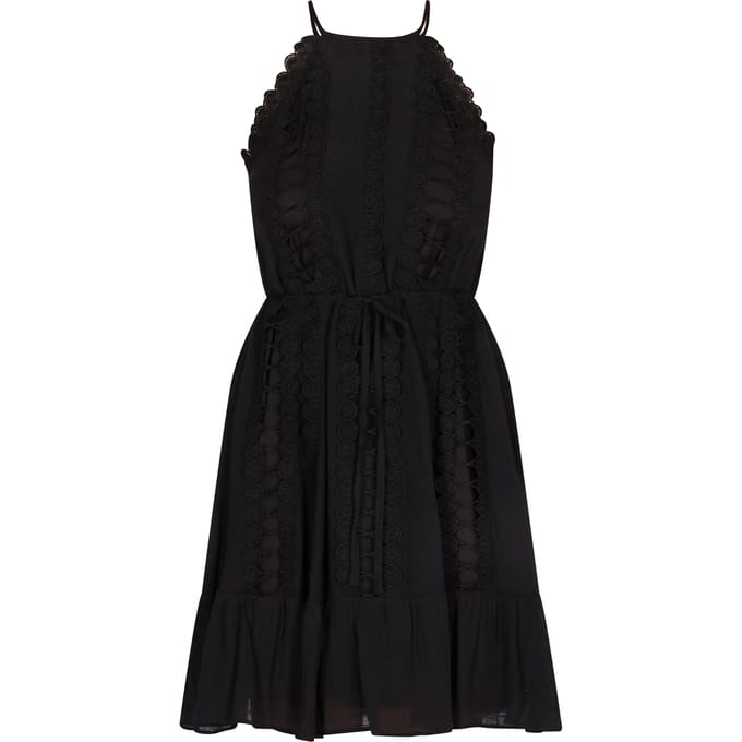 IZIA Jurk Dames zwart