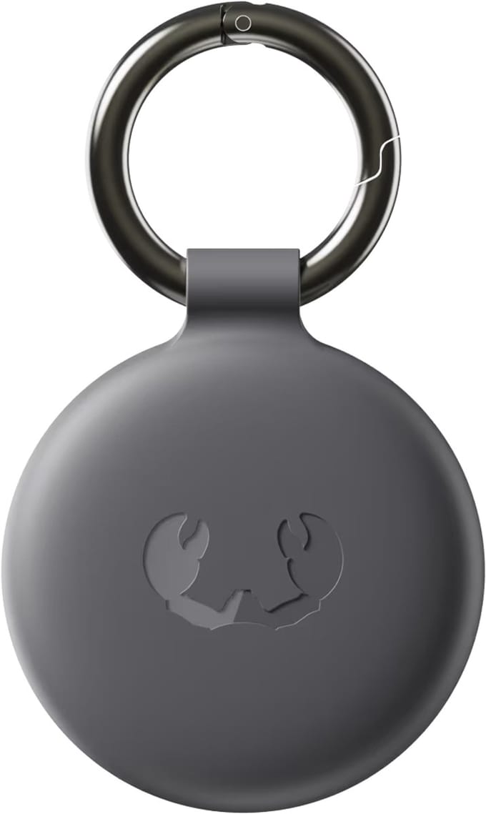 Fresh n Rebel Smart Finder | Airtag Tracker | Objectvinder | Sleutelhanger | Diverse kleuren | Apple & Android | Zwart