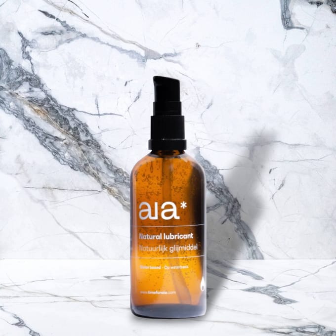 Aia* | Natural Lubricant | Best Water Based Lubricant