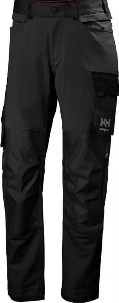 Helly Hansen 77395 OXFORD 4X CNCT PANT - BLACK - 990 - C46