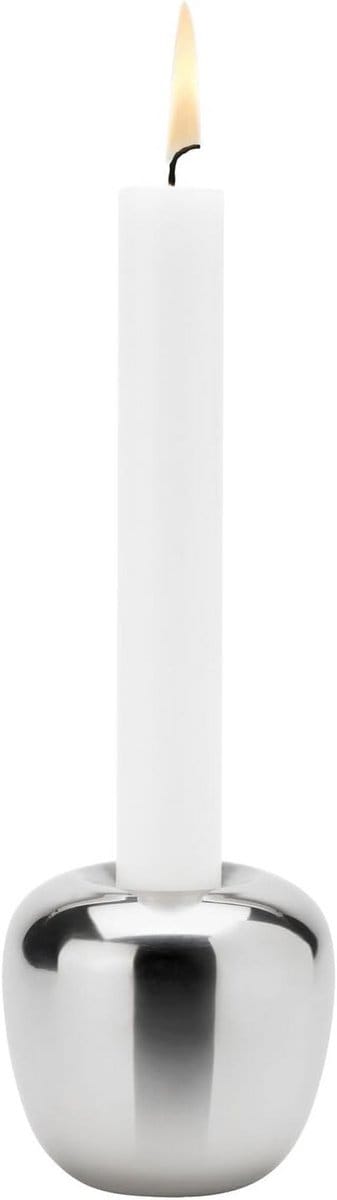 Moderne Kleine Kandelaar RVS - Design Tafelkaars Houder