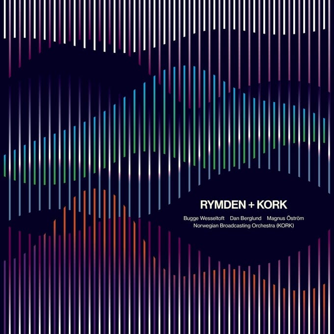 Rymden + Kringkastingsorkestret - Rymden + KORK (CD)