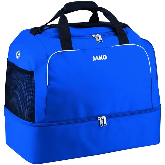 Jako Classico (Bambini) Sporttas Met Bodemvak - Royal | Maat: BAMBINI