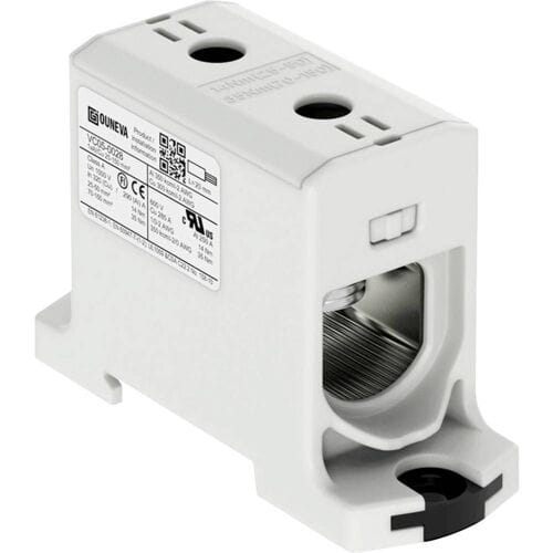 Ouneva Group VC05-0028 Verdeelblok Schroeven Grijs 1 stuk(s)