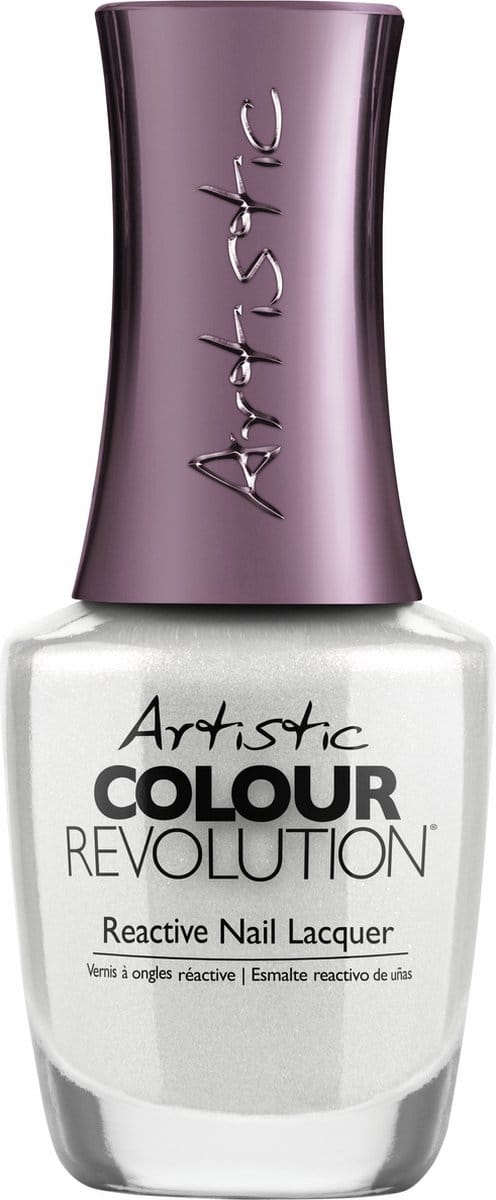 Artistic Nail Design Colour Revolution ' Dazzling Daydream ' ( Wit Parelmoer )