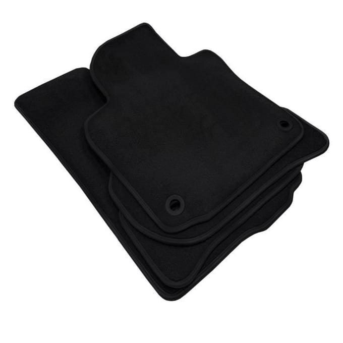 Vloermatten - VW - Golf 5 - Zwart - 4 stuks - Antislip en waterdicht