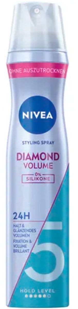 NIVEA 82196 haarmousse 250 ml