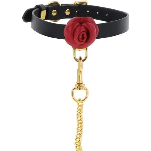 TABOOM Wild Roses - Halsband + Riem