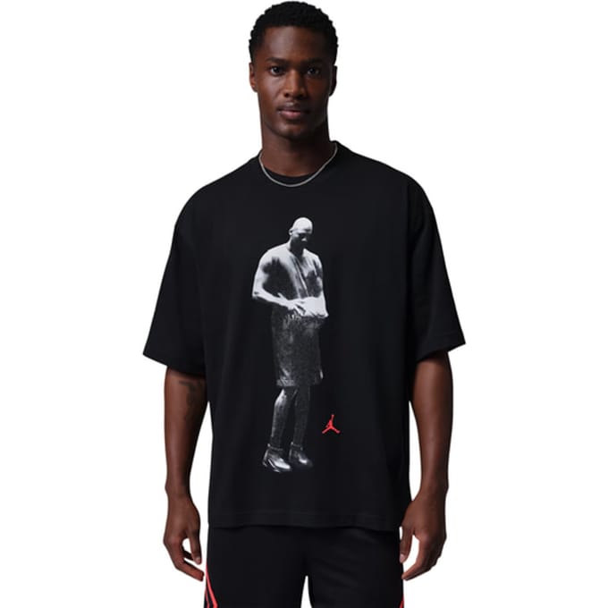 Jordan Sport T-shirt Zwart K010