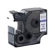 DYMO S0720940 / 53714 tape blauw op wit 24mm (huismerk)