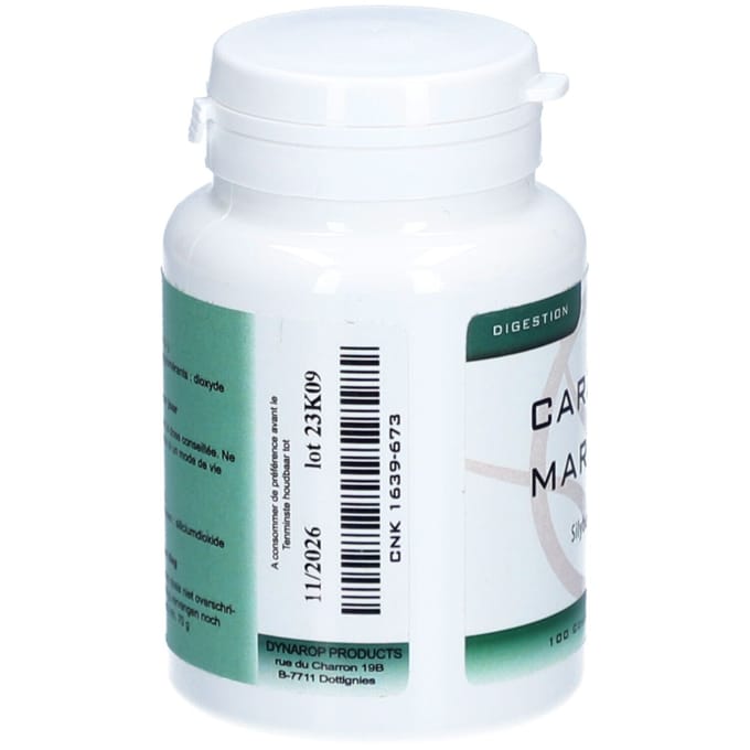 Dynarop Carduus Marianus 100 Tabletten