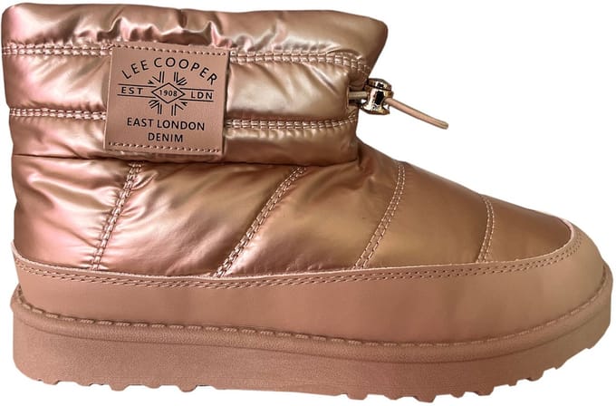 Sneakers Lee Cooper Dames Goud - Maat 39