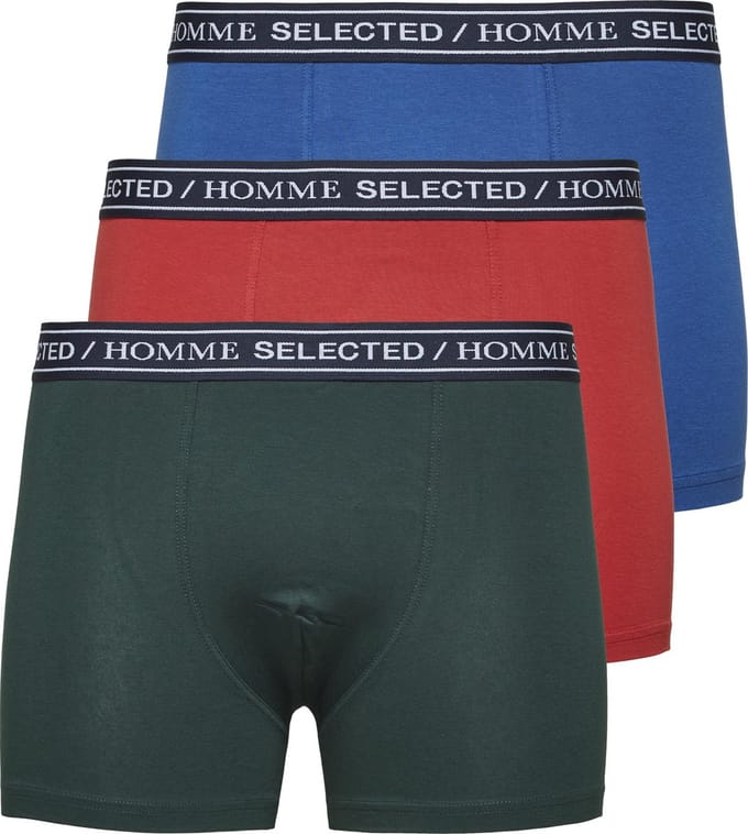 SELECTED SLHNIKO 3-PACK TRUNK B - Heren Onderbroek - Maat L