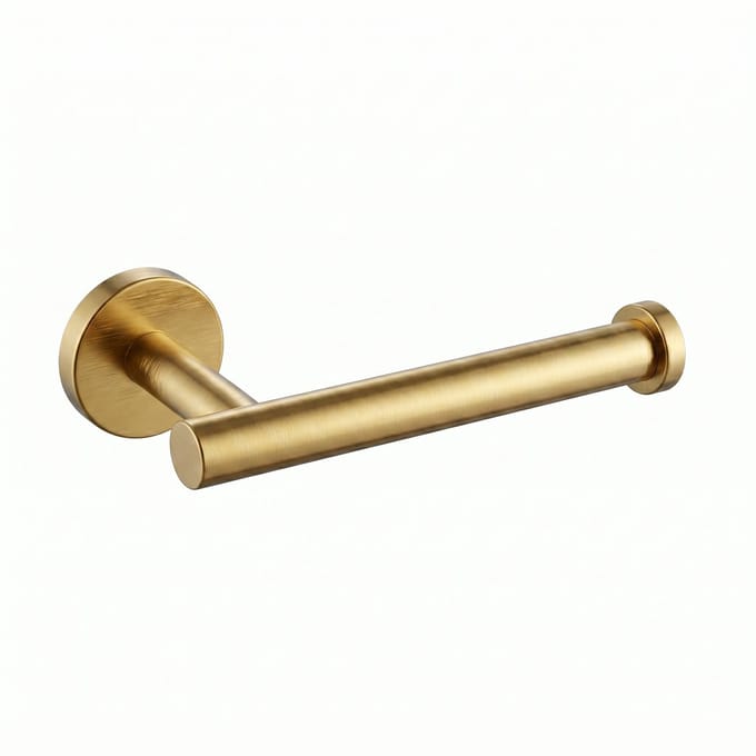 EAVY - Toiletrolhouder Goud - Boren - Schroef