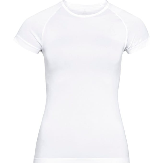 Odlo Sportshirt Performance X-Light Dames - Kleur Wit - Maat S