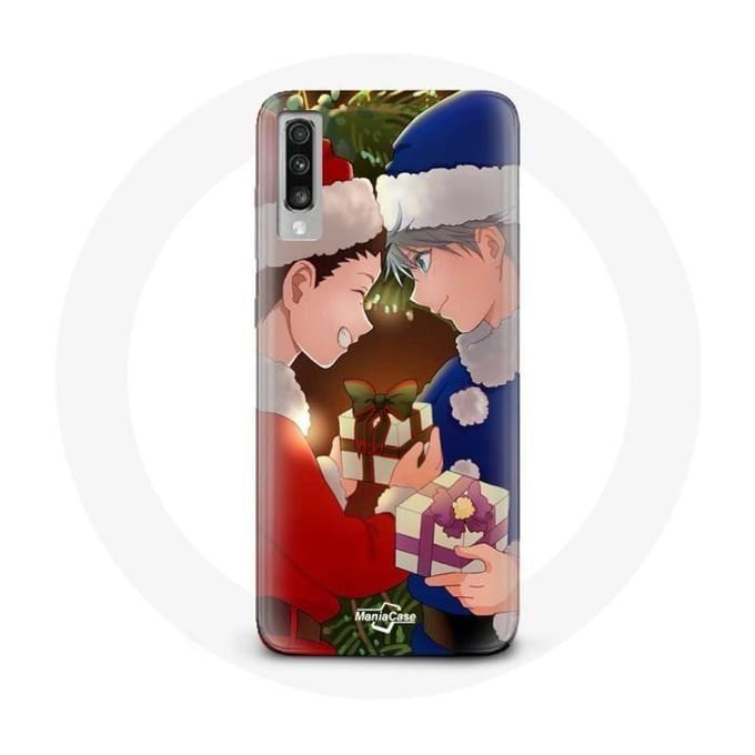Coque - maniacase - Samsung Galaxy A50 - Noir - Souple - Hunter x Hunter noir