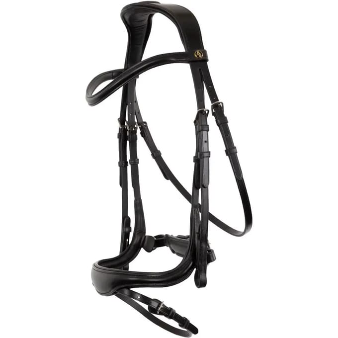 Anatomische hoofdstellen BR Equitation Longridge