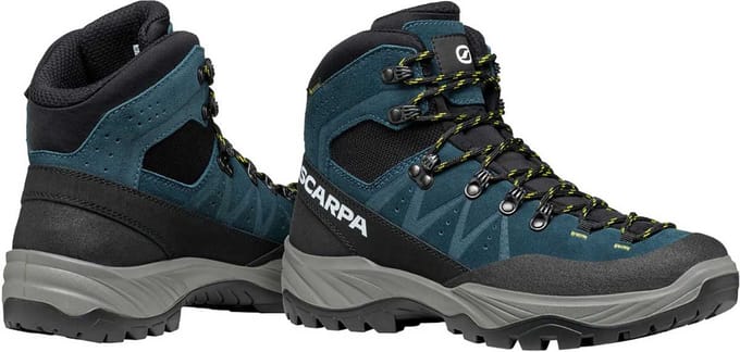 Scarpa Boreas GTX - Petrol-lime - Maat Herren_EU 42
