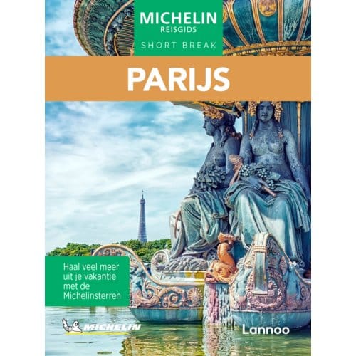 Michelin Reisgids Short Break Parijs