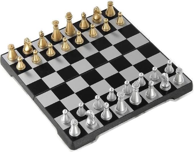 Magnetisch Reisschaak